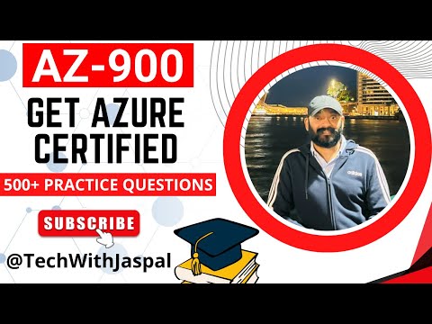 AZ-900 Exam Crash Course 2025 | Azure Fundamentals Key Concepts & Practice Questions #az900