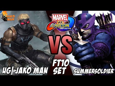 MVCI FT10 Set - UG| Jako Man VS SummerSoldier (Nemesis/Hawkeye Mirrors)
