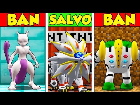 QUALE POKEMON LEGGENDARIO VUOI BANNARE? - Minecraft ITA