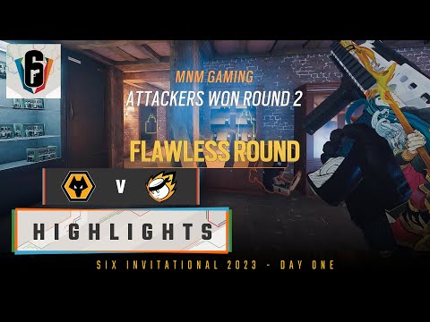 WOLVES vs MNM Gaming | Stream A - Day One | Six Invitational 2023
