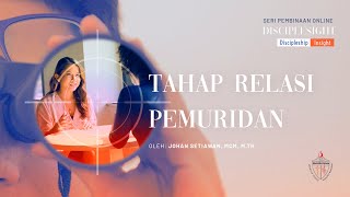 Tahap Relasi Pemuridan
