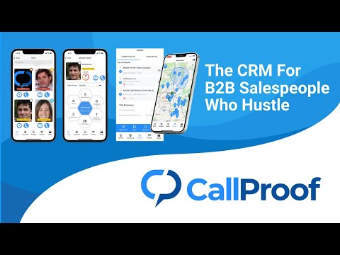 CallProof CRM - Sales Routing