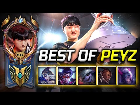 BEST OF PEYZ - THE LCK ADC LEGEND 2025