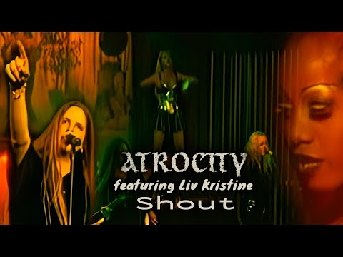 Atrocity feat. Liv Kristine - Shout (Tears For Fears cover) (official music video, better quality)