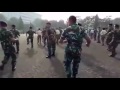 FUNNY SOLDIER I Indonesian Soldiers In Gemu Fa Mi Re Dancing