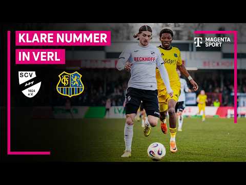 SC Sport Club Verl 3-0 1. FC Saarbrücken 