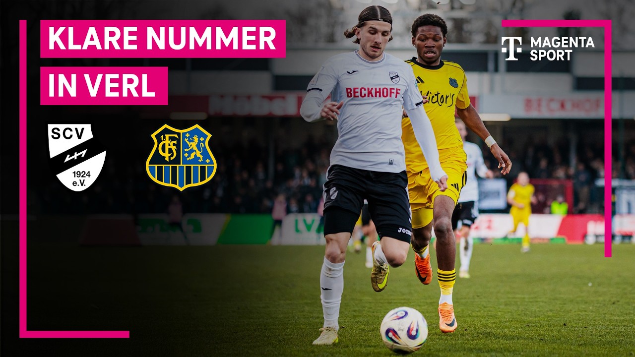 SC Verl vs 1.  Saarbrücken Highlights