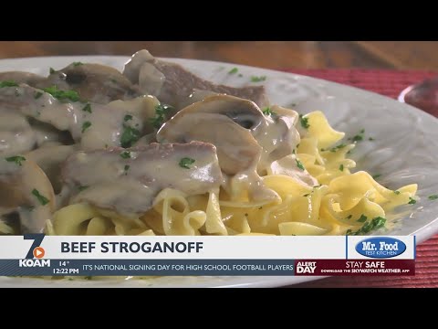 Mr. Food : Beef Stroganoff (2/3/2022)