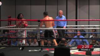 Julian Rodarte vs Mario Aquirre 10-7-2016