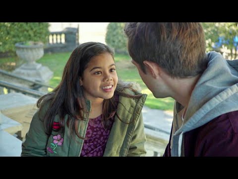 Once Upon A Time 7x08 Lucy Talks About Cathrine Nolan With Henry - Henry Brings Is Fairy Tales Book