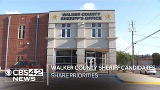 Walker County sheriff candidates share priorities
