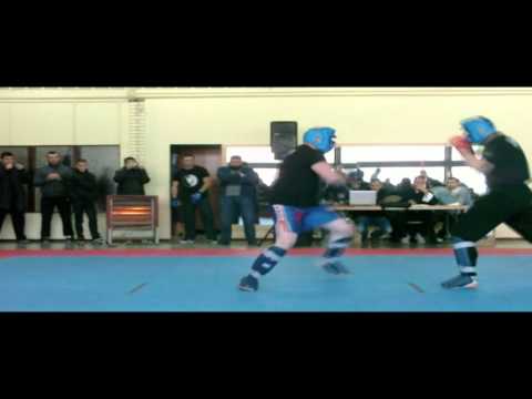 ADNAN ALIC NANE (plavi sorc) - POLUFINALE MMA 27.11.2011.