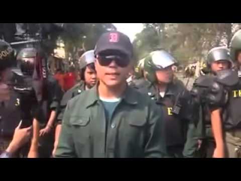 Khmer news on 26 jan 2014,CNRP's Supper Star Sophorn Lary Suggests Khmer Must Love Khmer