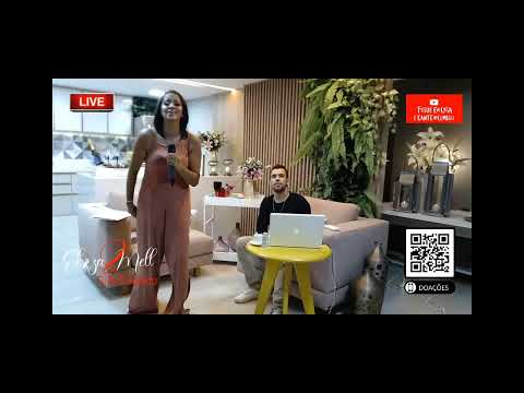 Quando Eu Chorar - Live Eliza Mell e Rick Barreto