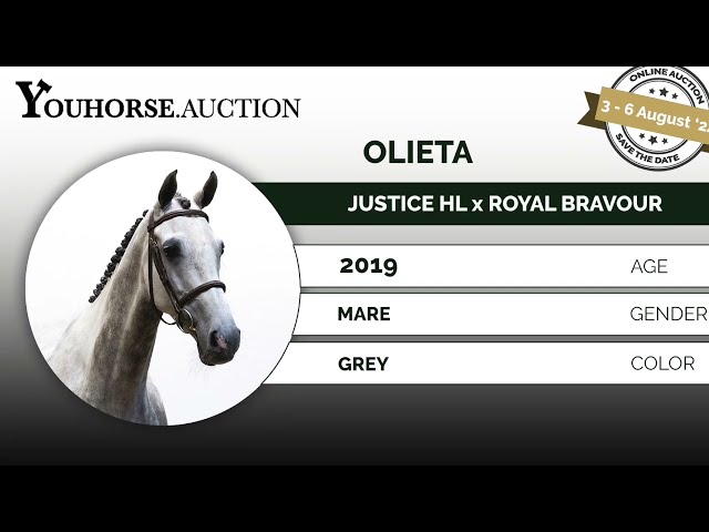Olieta showvideo