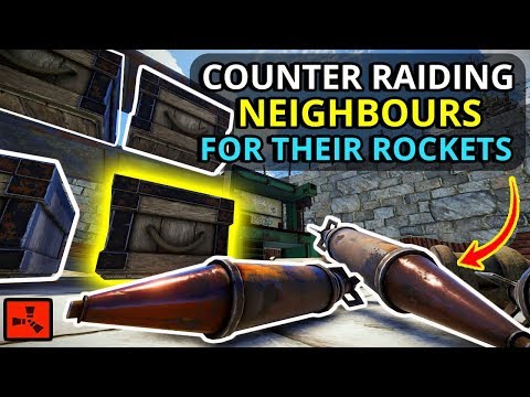 This Day Of CONSTANT COUNTER-RAIDS Made Us SO RICH! - RUST SURVIVAL