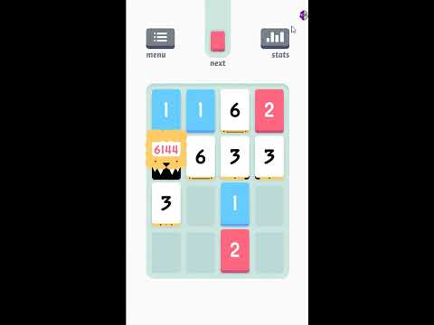 Threes! 12288 with GGuardian