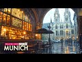 Munich Germany 4k Walking Tour In The Rain Explore Munich In HDR