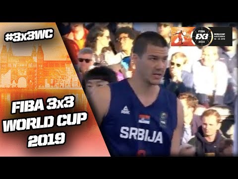 Korea v Serbia | Men’s Full Game | FIBA 3x3 World Cup 2019 | 3x3 Basketball
