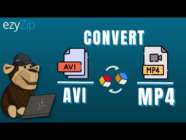 How to Convert AVI to MP4 (Simple Guide)