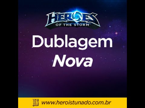 Dublagem Nova - Heroes of the Storm - Herói Stunado