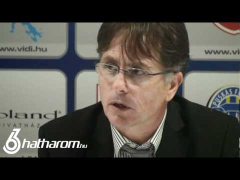 Videoton - ZTE 4-1 - Prukner László elemez - Hathárom.hu