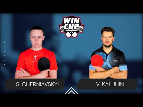 21:15 Serhii Cherniavskyi - Vladyslav Kaluhin West 4 WIN CUP 21.08.2024 | TableTennis WINCUP