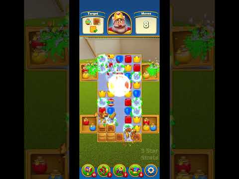 Royal Match Level 97 Walkthrough | Expert Strategies!