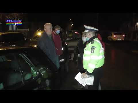 Jurnal MUSCEL TV 24.11.2021 Trei mașini lovite în Schei