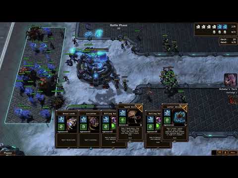 StarCraft II Keystone Nemesis dehaka Difficulty 1 solo win