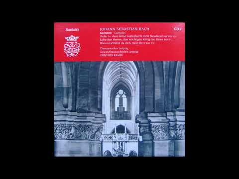 J. S. Bach - Cantatas BWV 179, 137, 138  - G. Ramin (CD 07/12)