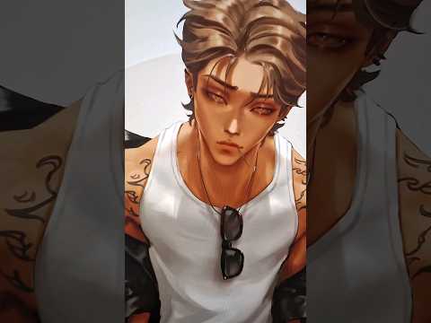 what i think the number 7 looks like🥵