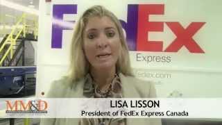 FEDEX'S NEW SORTING FACILITY