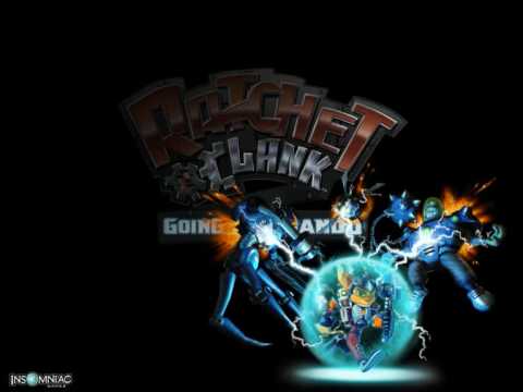 Ratchet & Clank 2 OST - Searching For the Thief  - Notak