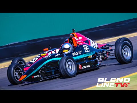 2023 Formula Ford Victoria Round 1 Sandown International Raceway Blend Line TV