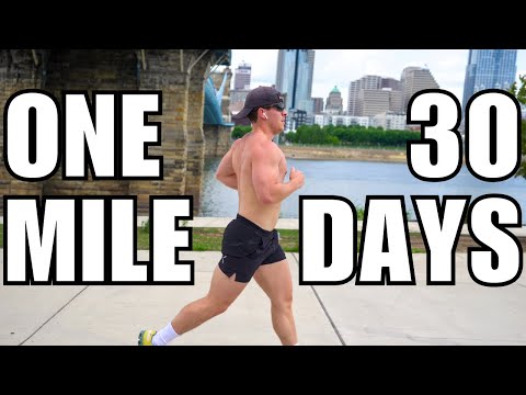 I Ran 1 Mile Everyday for 30 Days... Here's What Happened