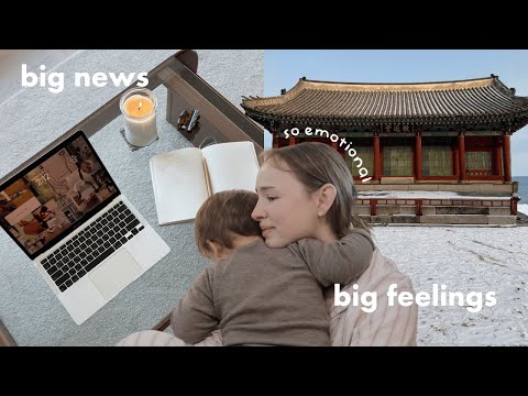 an emotional rollercoaster and some big news