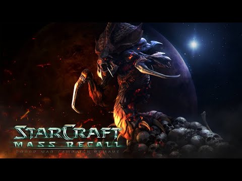 Starcraft: Mass Recall 7.1.1 - Let's Play Part 2: The Rise of the Overmind, Hard