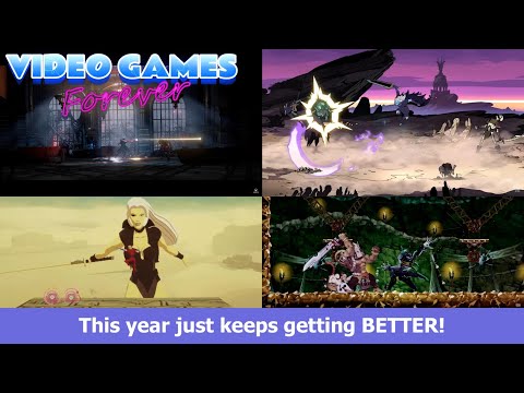 10 MORE of the BEST modern arcade and retro-style games releasing this year!