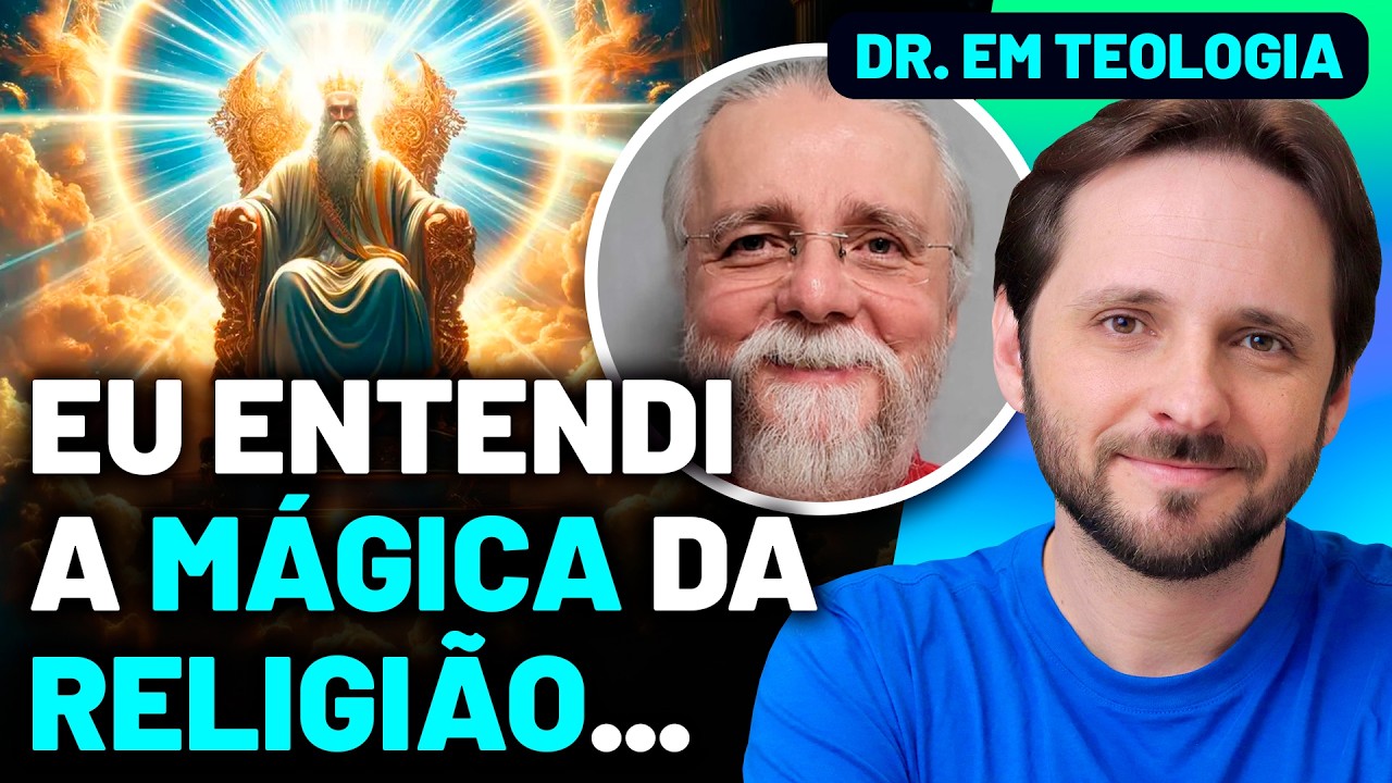 STUDYING THE BIBLE MADE ME AN ATHEIST! | DR. OSVALDO LUIZ RIBEIRO