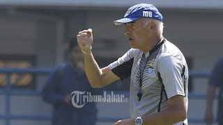 Tak Bisa Mainkan Sejumlah Pemain saat Laga Kontra Madura United, Mario Gomez Mengaku Tak Gentar