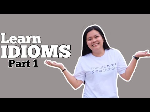 10 IDIOMATIC EXPRESSIONS| LEARN WITH TEACHER ANGELINA 👩‍🏫
