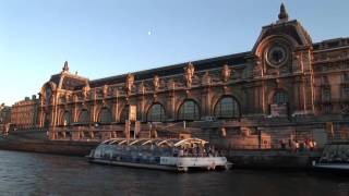 Boat ride on the Seine