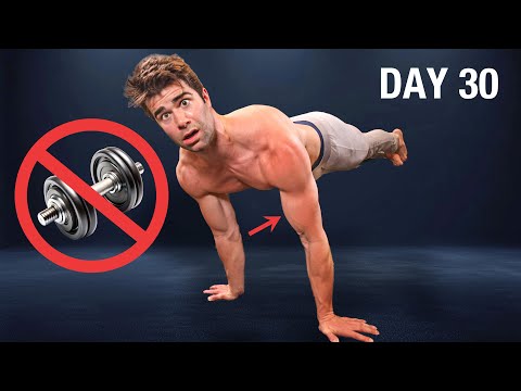 I Trained Only With My BODYWEIGHT for 1 Month - (Calisthenics)