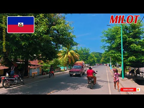 Real Streets of MILOT || Haiti you don't see in TV
