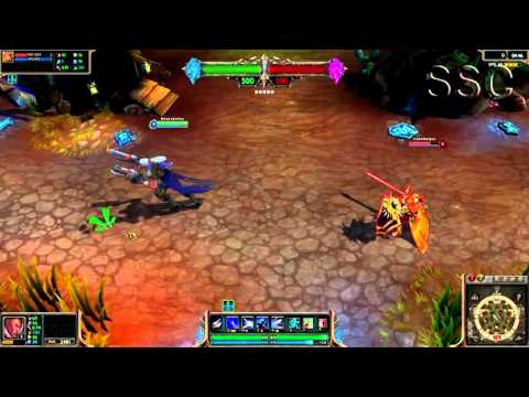 Hired Gun Lucian League of Legends Skin ShowCase