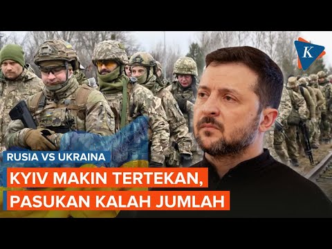 Pasukan Ukraina Kalah Jumlah, Rusia Makin Kuasai Wilayah Kyiv