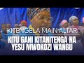 Kitu Gani Kitanitenga Na Yesu Mwokozi Wangu Kitengela Main Altar