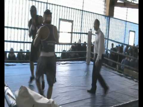 Kamil Stolecki (Tychy) - Emilio Van Baneveld (Bytom)