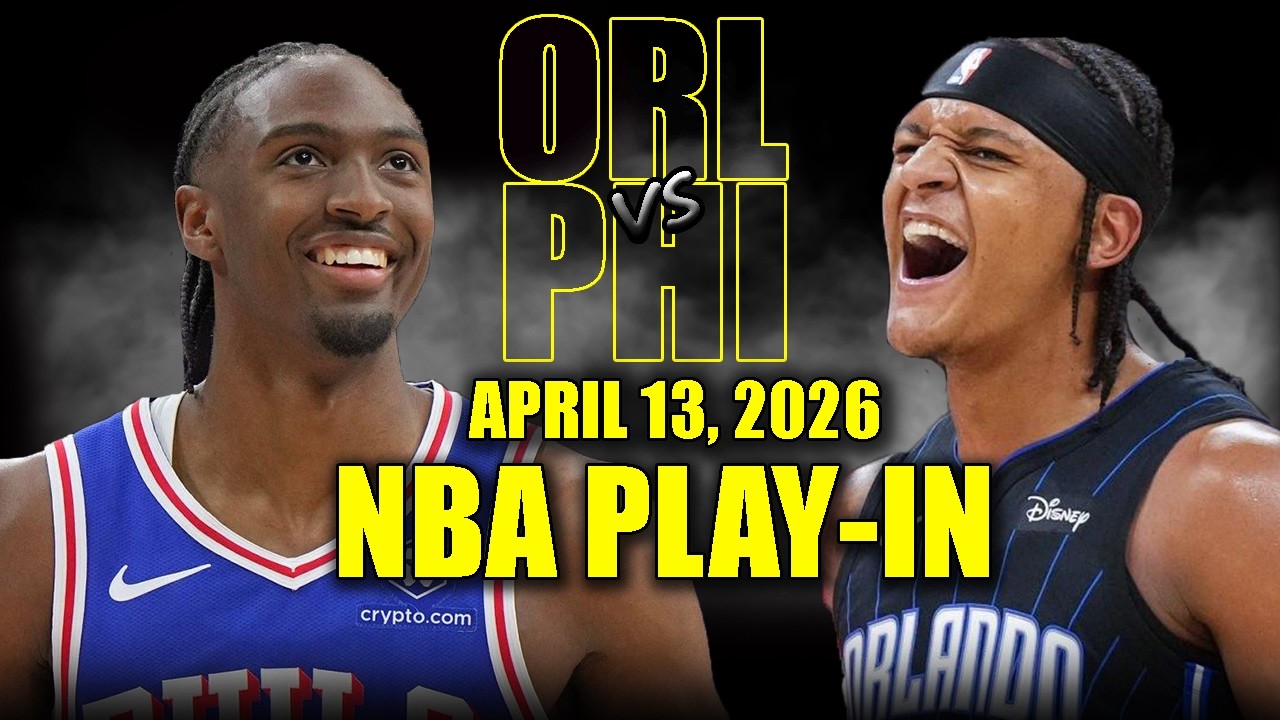 4월16일 올랜도 필라델피아 NBA 하이라이트